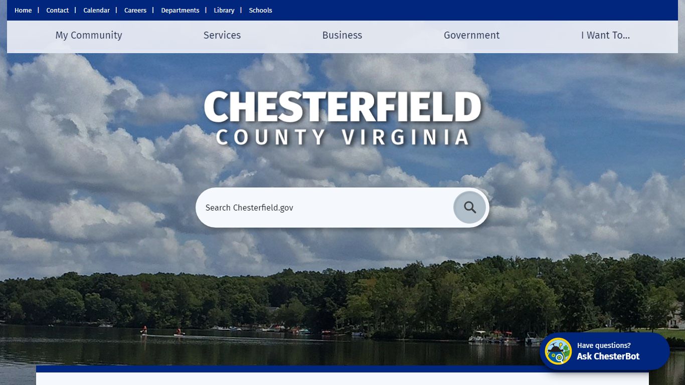 About the Police Department | Chesterfield County, VA